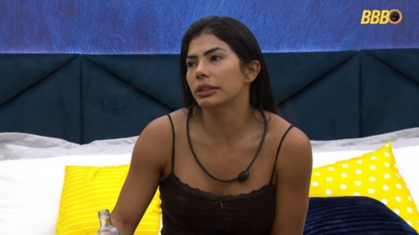 Maxiane no Quarto do Líder do BBB 26