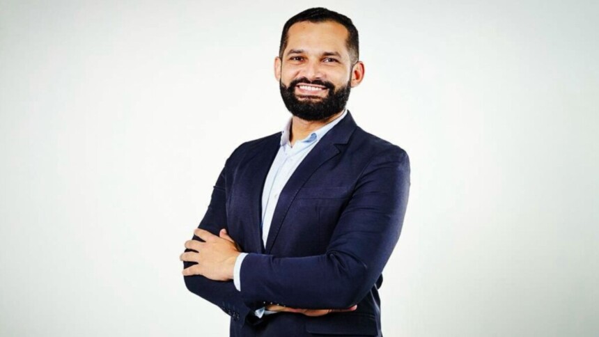 Miguel Anderson Costa em foto posada na divulgação do Nordeste do Povo