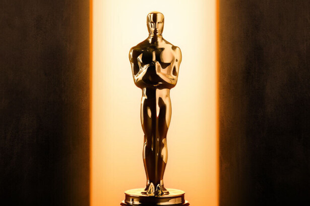 Estatueta do Oscar 2026