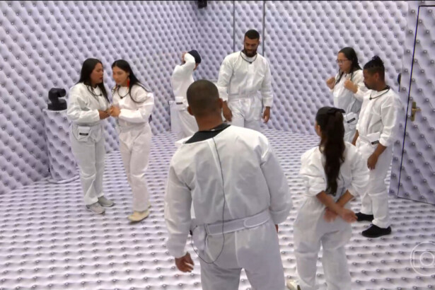 Pipocas da Casa de Vidro entram no quarto branco do BBB 26