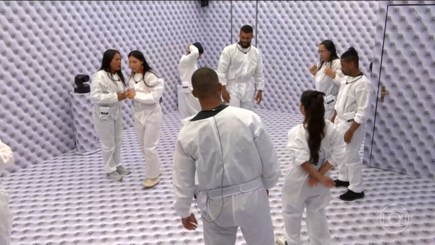 Pipocas da Casa de Vidro entram no quarto branco do BBB 26