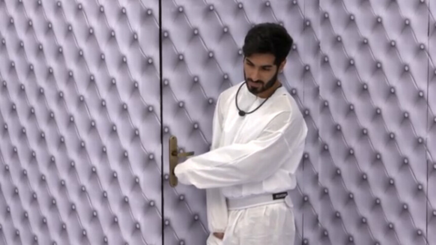 Ricardinho no Quarto Branco do BBB 26
