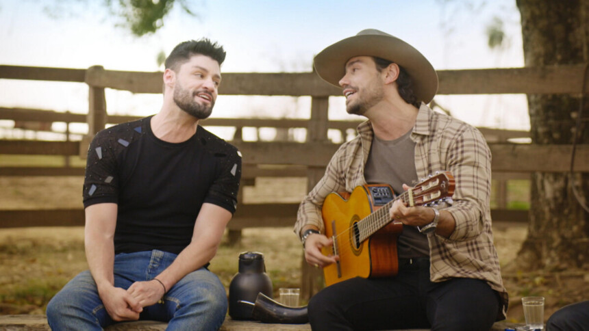 Munhoz & Mariano cantam no 'Viver Sertanejo'