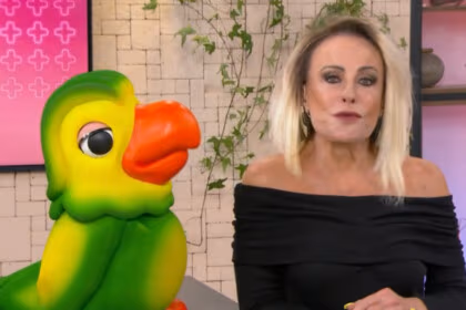 Ana Maria Braga e Louro Mané no Mais Você