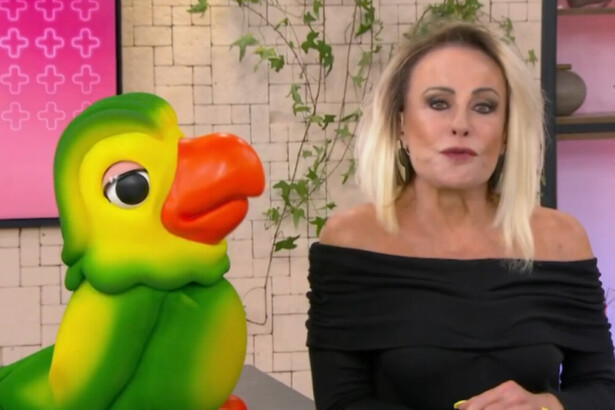 Ana Maria Braga e Louro Mané no Mais Você