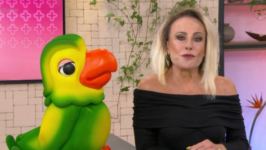 Ana Maria Braga e Louro Mané no Mais Você