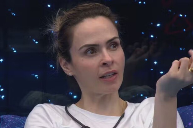 Ana Paula Renault em conversa no Quarto Sonho da Eternidade do BBB 26