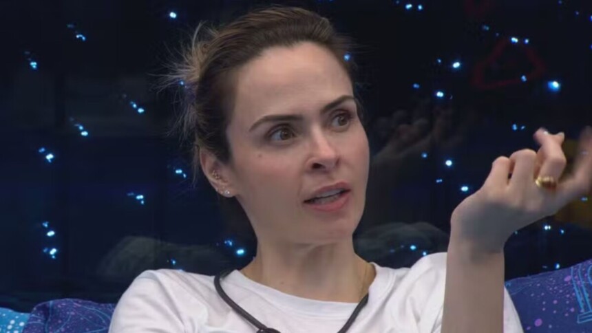 Ana Paula Renault em conversa no Quarto Sonho da Eternidade do BBB 26