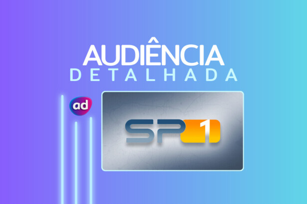Logo do SP1 na arte de audiência detalhada