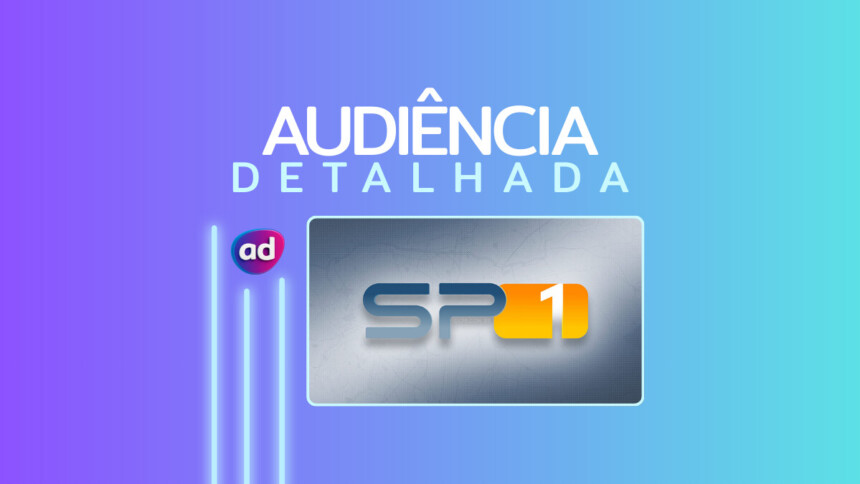 Logo do SP1 na arte de audiência detalhada