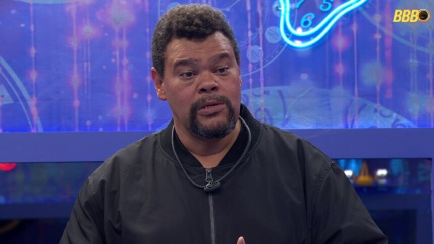 Babu Santana no BBB 26