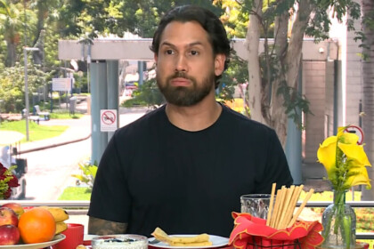 Brigido em trecho do Café com o Eliminado do BBB 26 no Mais Você
