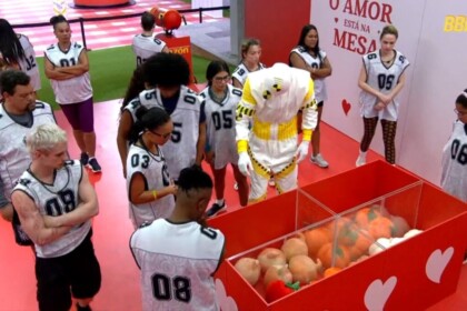Brothers reunidos na explicação da Prova do Anjo no BBB 26
