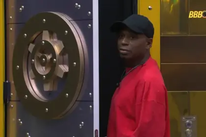 Edilson Capetinha entra no confessionário antes de ser expulso do BBB 26