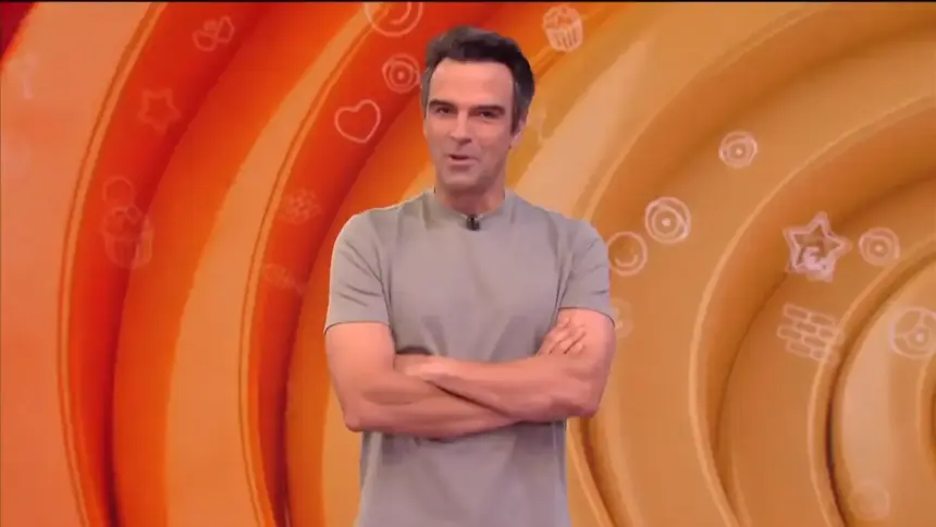 Tadeu Schmidt anuncia a dinâmica da semana do BBB 26