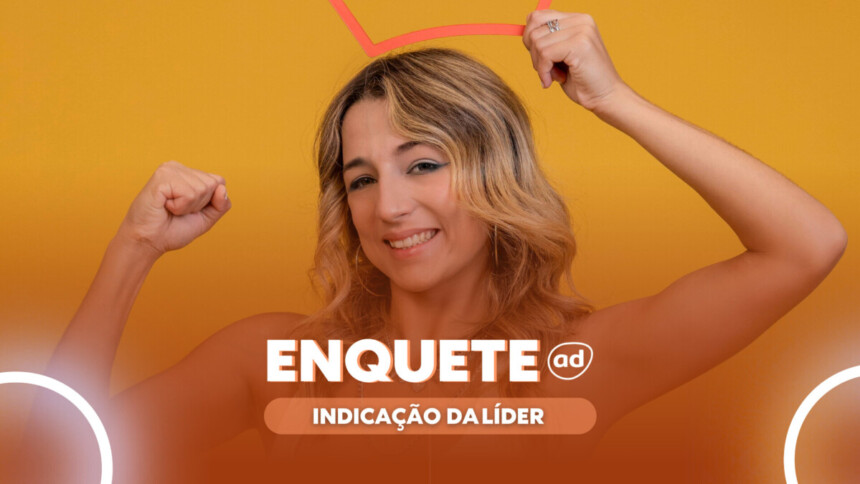Samira de líder na arte da enquete da indicação no BBB 26