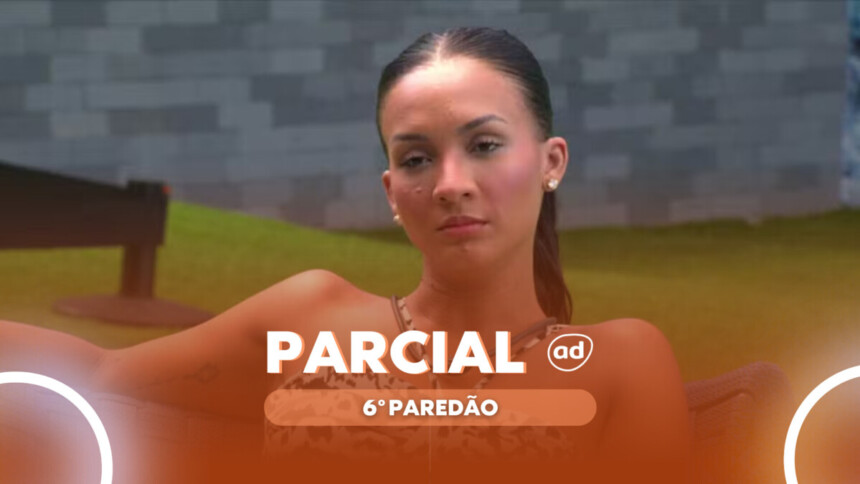 Maxiane olha triste para os aliados no gramado do BBB 26