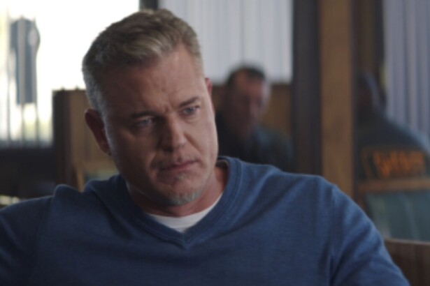 Ator Eric Dane em trecho da série Euphoria