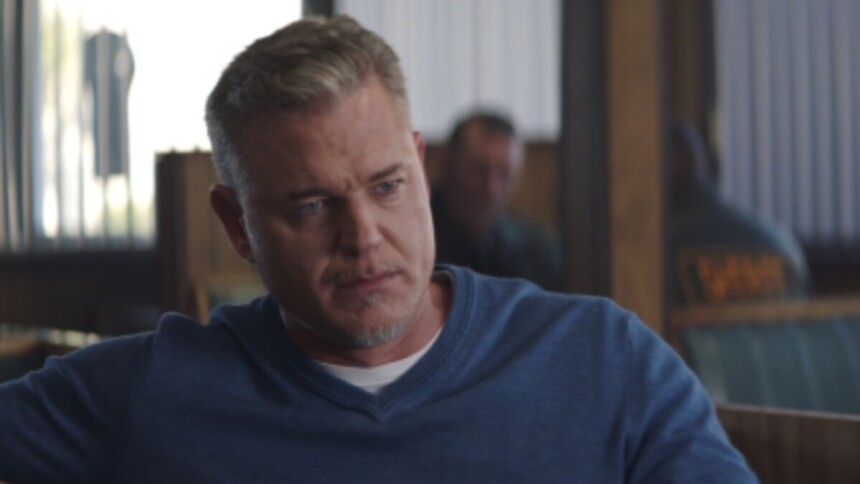 Ator Eric Dane em trecho da série Euphoria