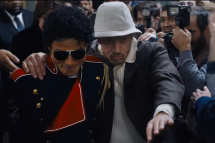 Filme Michael em trecho do trailer divulgado pela Universal Pictures