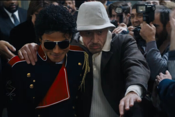 Filme Michael em trecho do trailer divulgado pela Universal Pictures