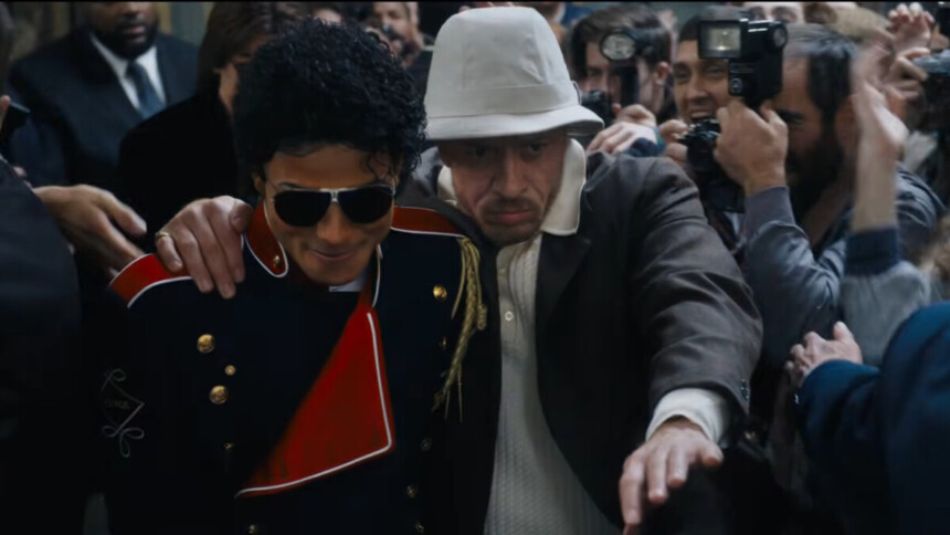 Filme Michael em trecho do trailer divulgado pela Universal Pictures