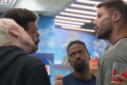 Jonas, Babu e Juliano em trecho de treta no BBB 26