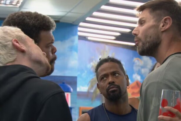 Jonas, Babu e Juliano em trecho de treta no BBB 26