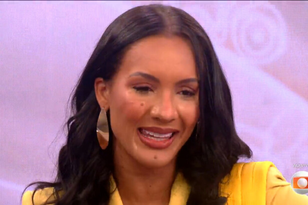 Maxiane chora no estúdio do BBB 26