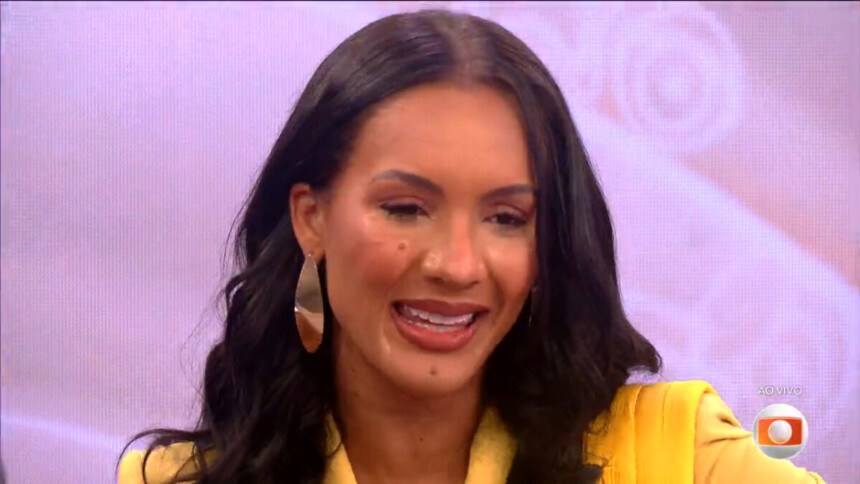 Maxiane chora no estúdio do BBB 26