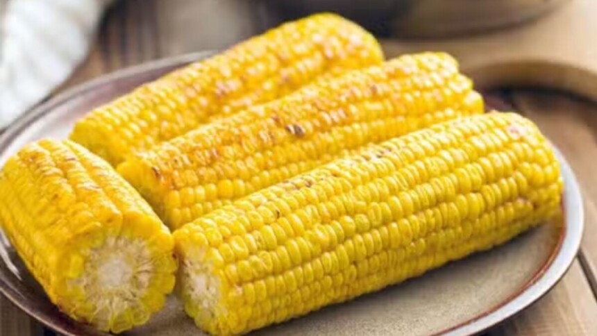 Milho cozido no micro-ondas em trecho de receita do Mais Você