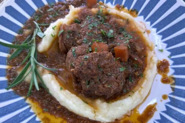 Picadinho de copa-lombo diferente em trecho de Receita do Mais Você