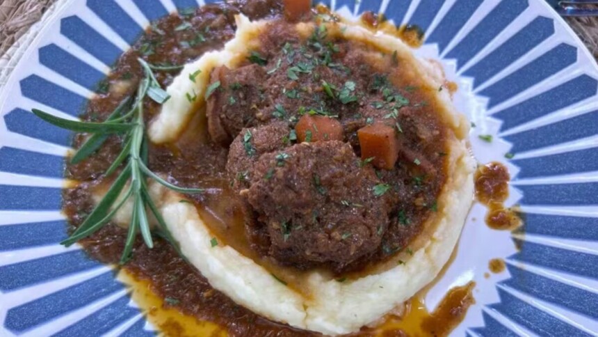 Picadinho de copa-lombo diferente em trecho de Receita do Mais Você