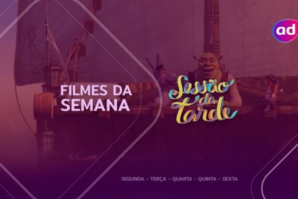 Filme Shrek Terceiro na arte da semana na Sessão da Tarde