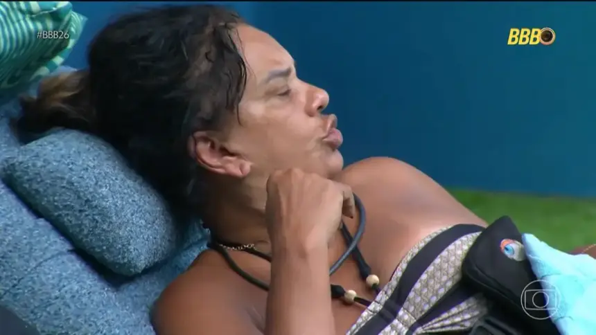 Solange Couto faz bico enquanto detona Ana Paula no BBB 26 com fala polêmica