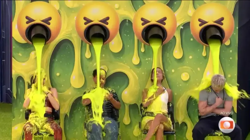 Ana Paula, Milena, Samira e Juliano recebem vômito no Sincerão do BBB 26