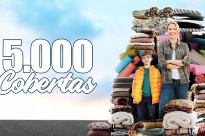 Pôster de divulgação do filme 5000 Cobertas