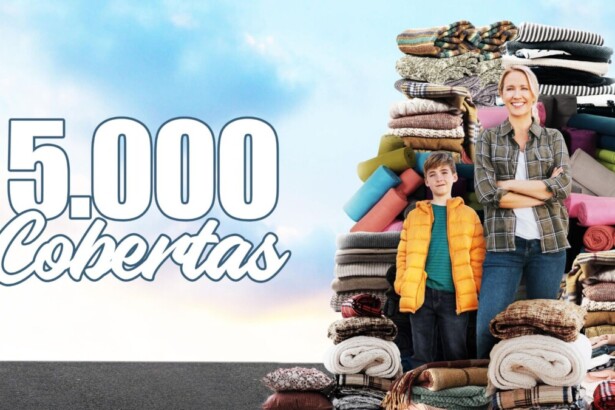 Pôster de divulgação do filme 5000 Cobertas