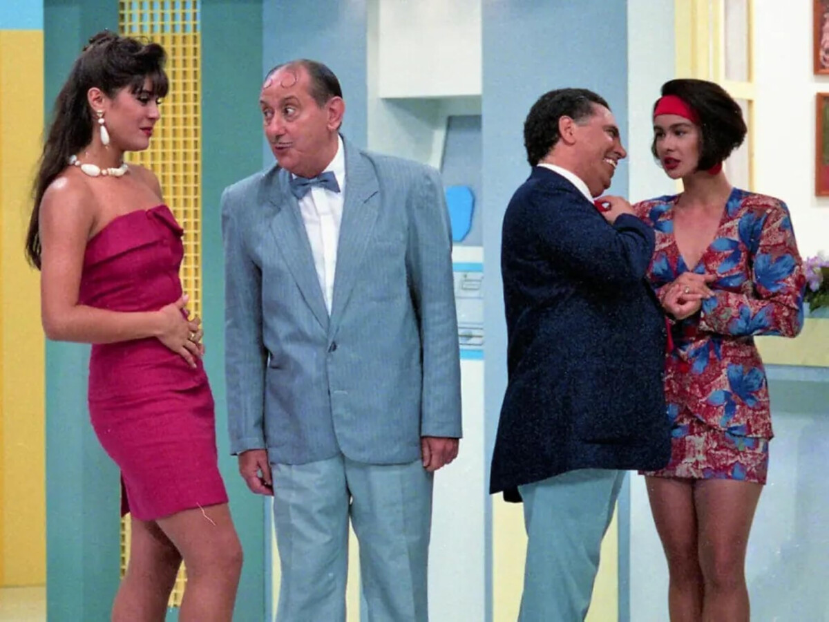 Cena de A Praça é Nossa em 1987
