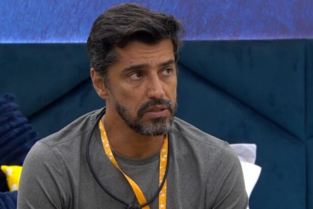 Alberto Cowboy em conversa no Quarto do Líder no BBB 26
