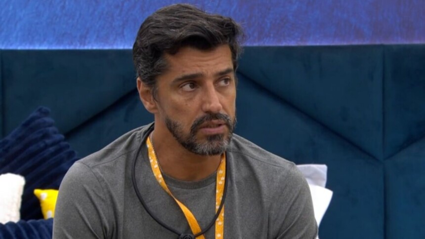 Alberto Cowboy em conversa no Quarto do Líder no BBB 26