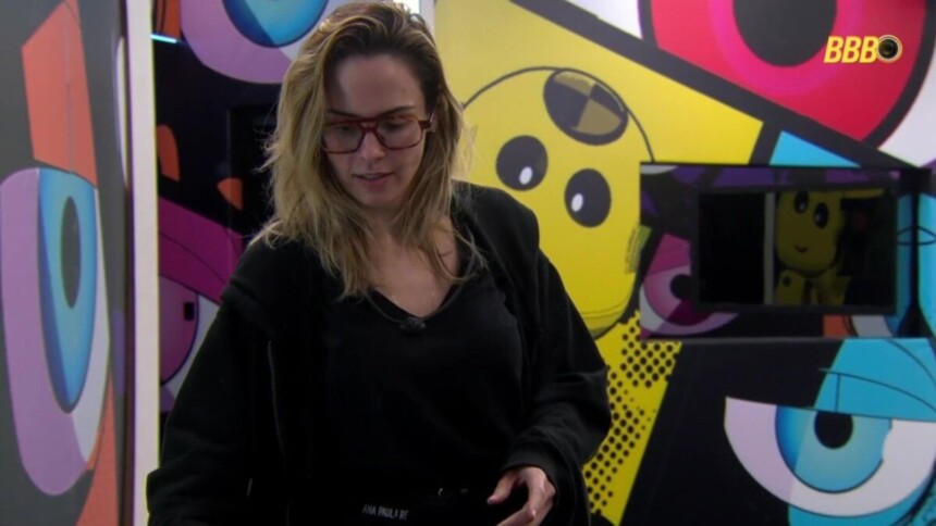 Ana Paula na dinâmica do Barrado no Baile do BBB 26