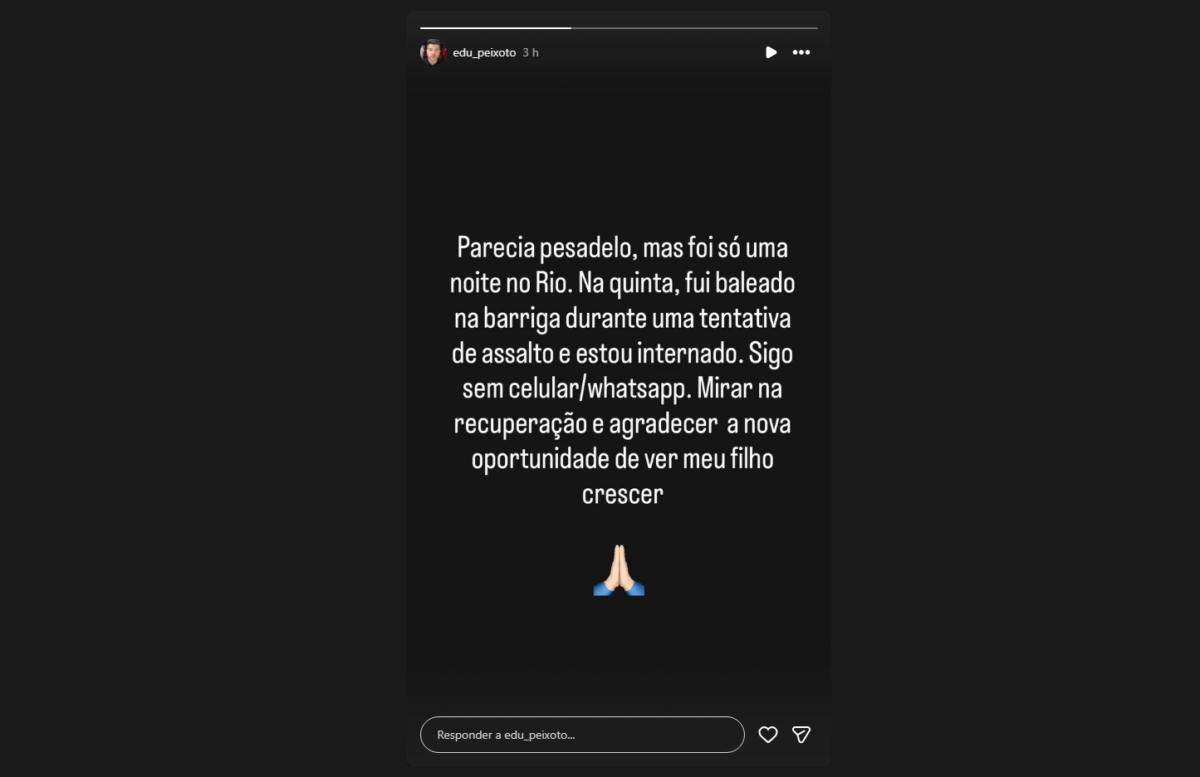 Declaração do assessor de Vini Jr.