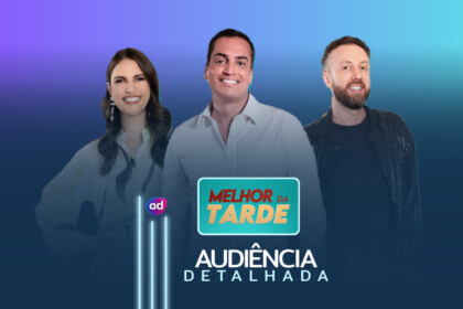 Logo do programa Melhor da Tarde na audiência detalhada