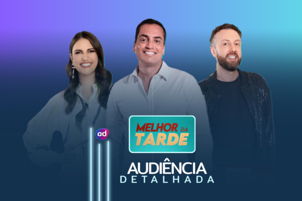 Logo do programa Melhor da Tarde na audiência detalhada