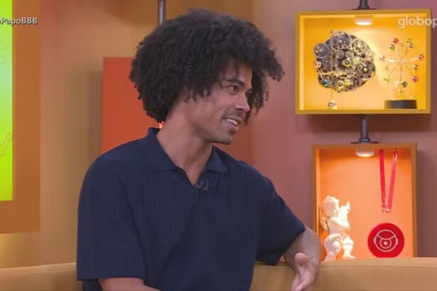 Breno em trecho do Bate-Papo BBB