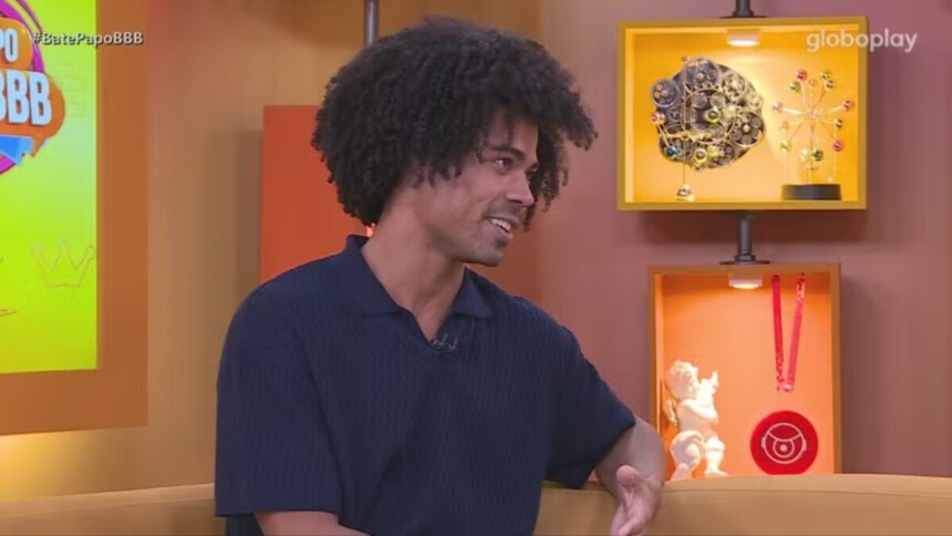 Breno em trecho do Bate-Papo BBB