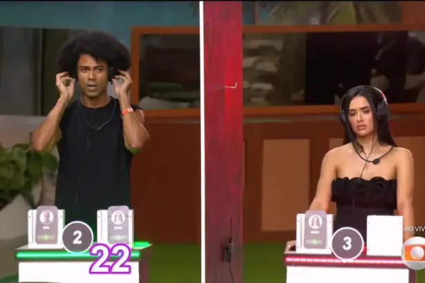 Breno divide tela com Jordana no Sincerão do BBB 26