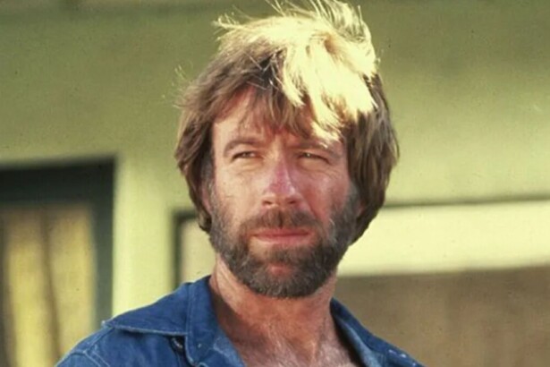 Ator Chuck Norris em trecho do filme 'McQuade, o lobo solitário' (1983)
