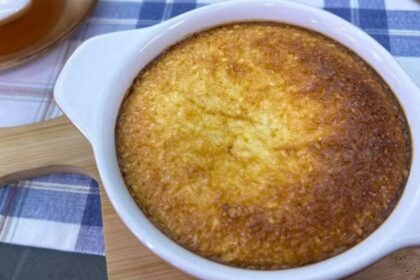 Cocadinha de forno do Ary Fontoura em trecho de receita do Mais Você